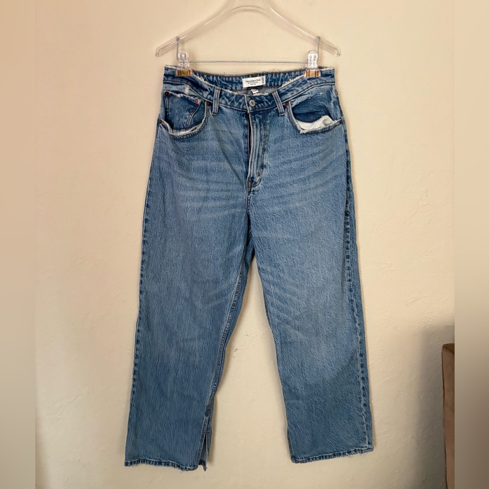 Abercrombie & Fitch 90s Relaxed High Rise